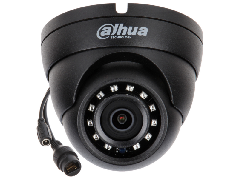 MONITORING DOMU kamera IP DAHUA IPC-HDW1230S-0280B-BLACK z analizą obrazu
